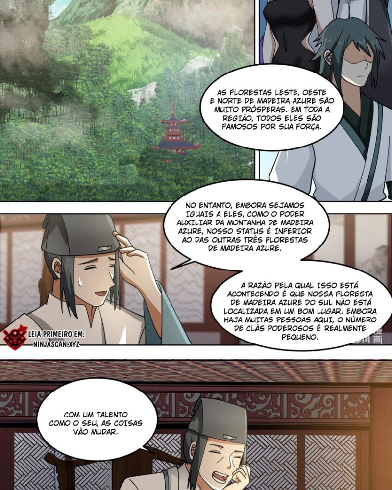 Read Martial God Asura PT Manga Online