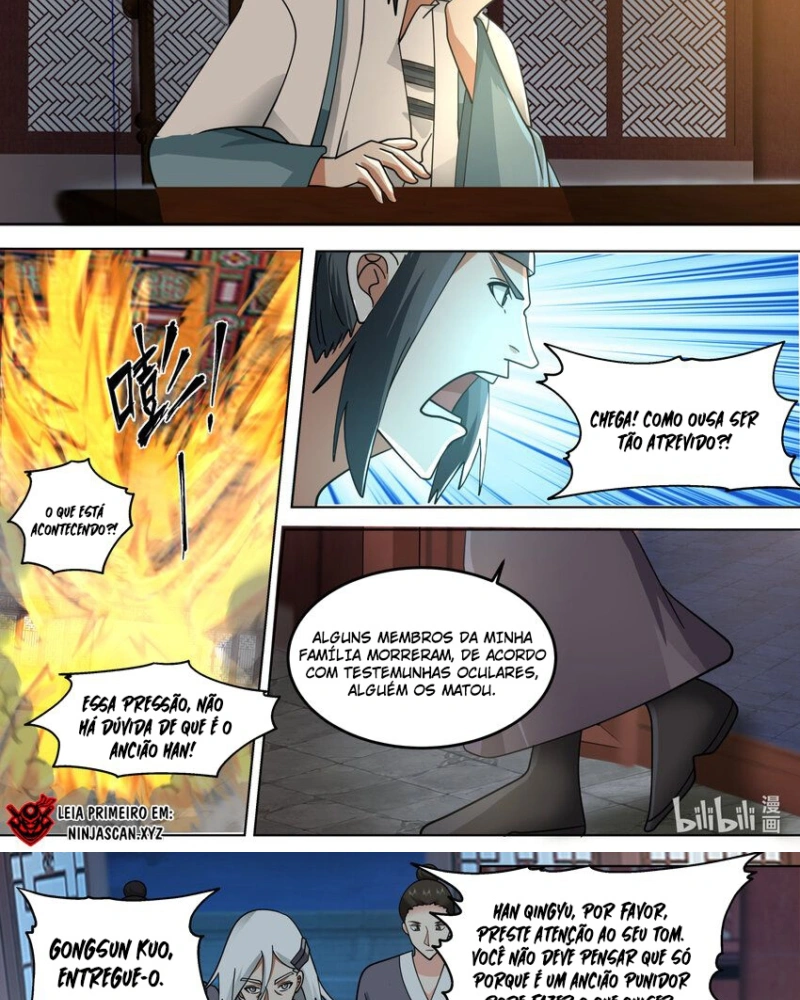 Read Martial God Asura PT Manga Online
