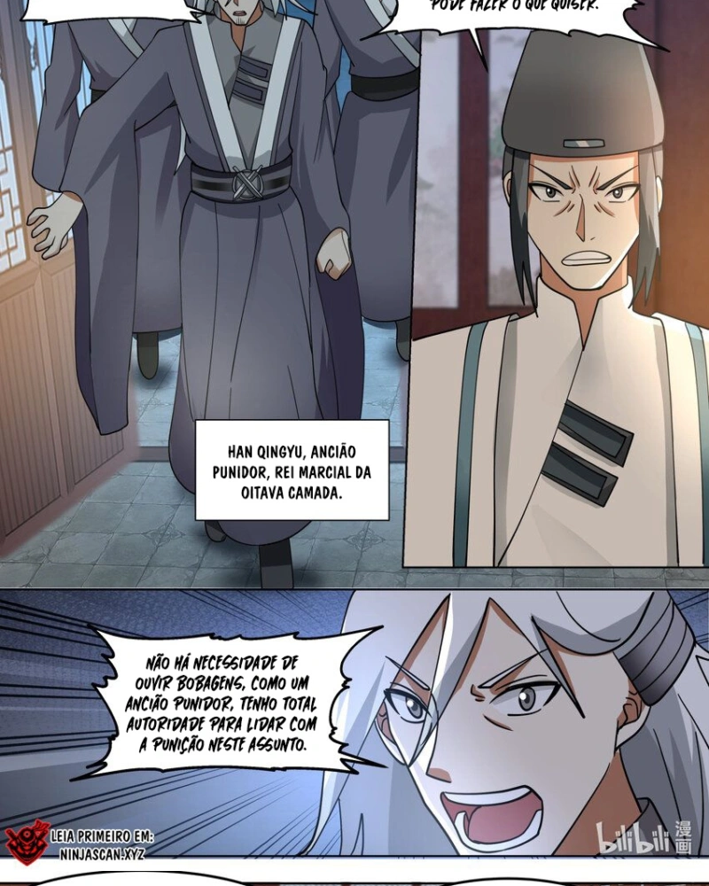 Read Martial God Asura PT Manga Online