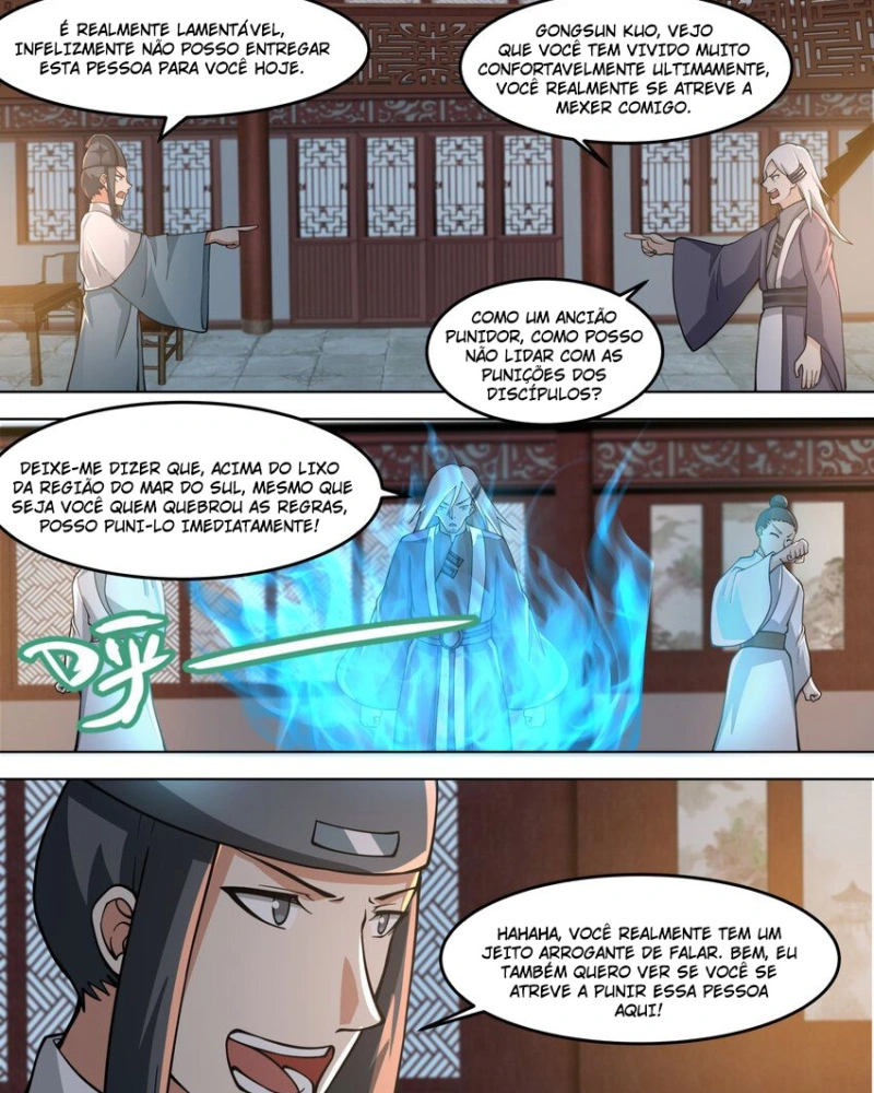 Read Martial God Asura PT Manga Online