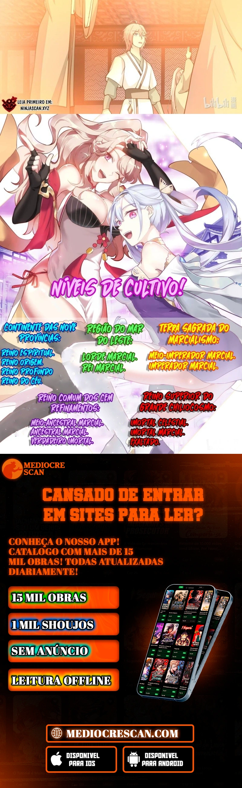 Read Martial God Asura PT Manga Online
