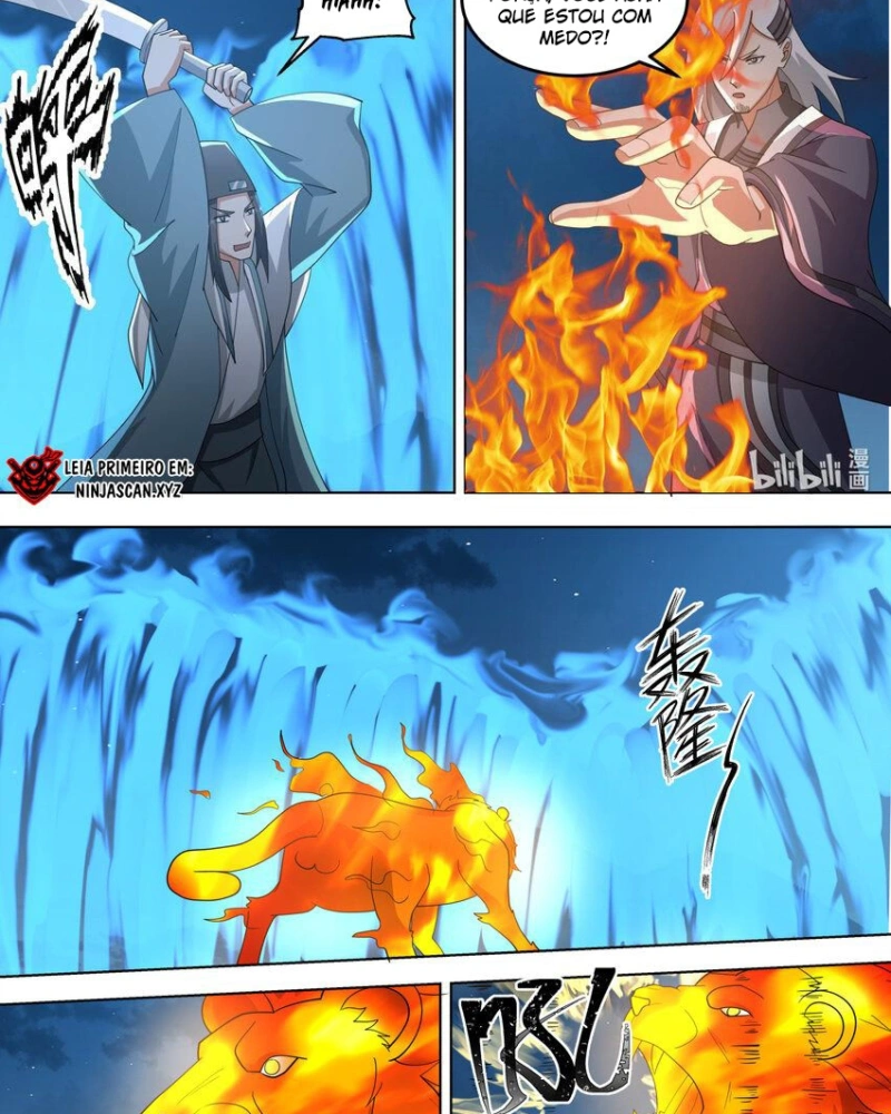 Read Martial God Asura PT Manga Online