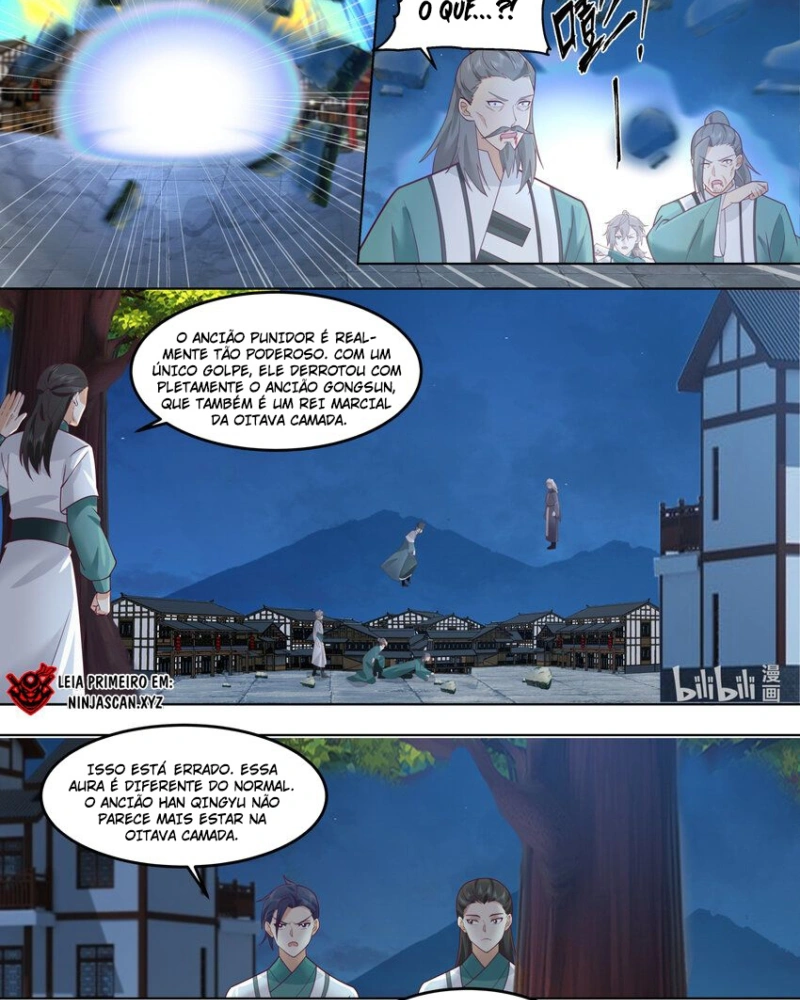 Read Martial God Asura PT Manga Online
