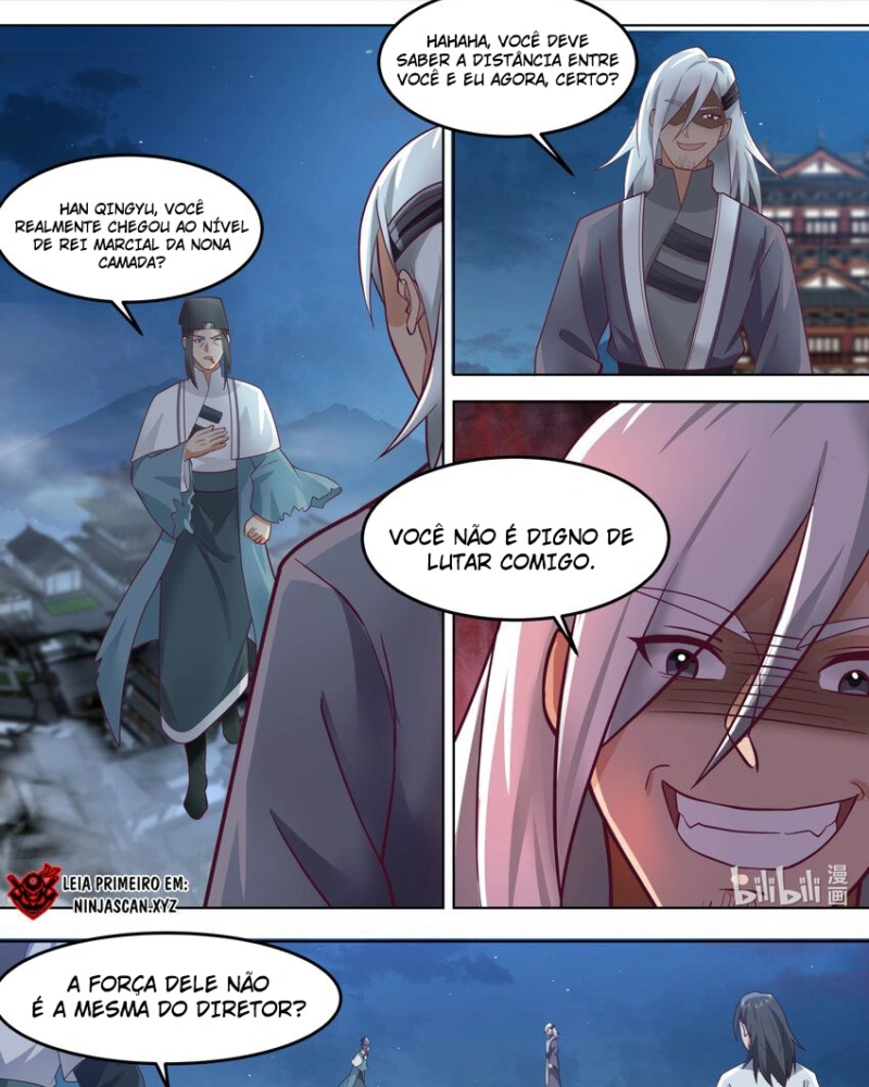 Read Martial God Asura PT Manga Online
