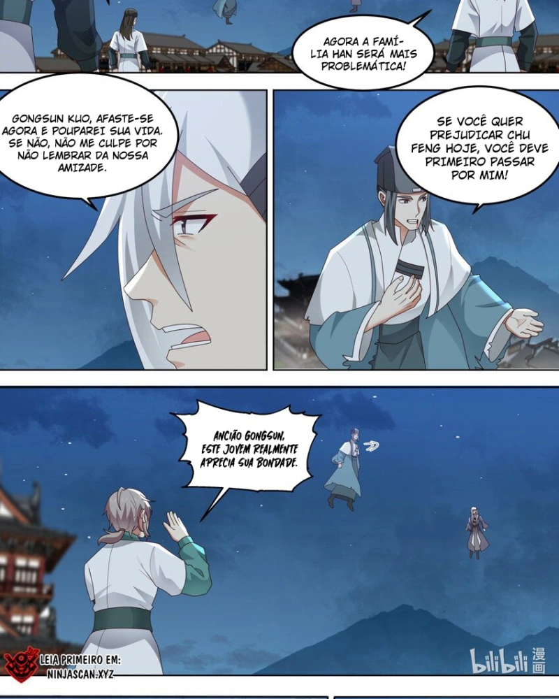 Read Martial God Asura PT Manga Online