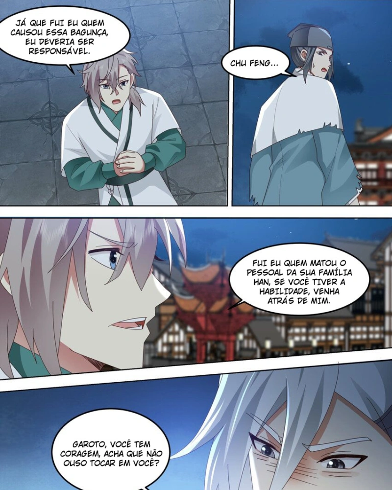 Read Martial God Asura PT Manga Online