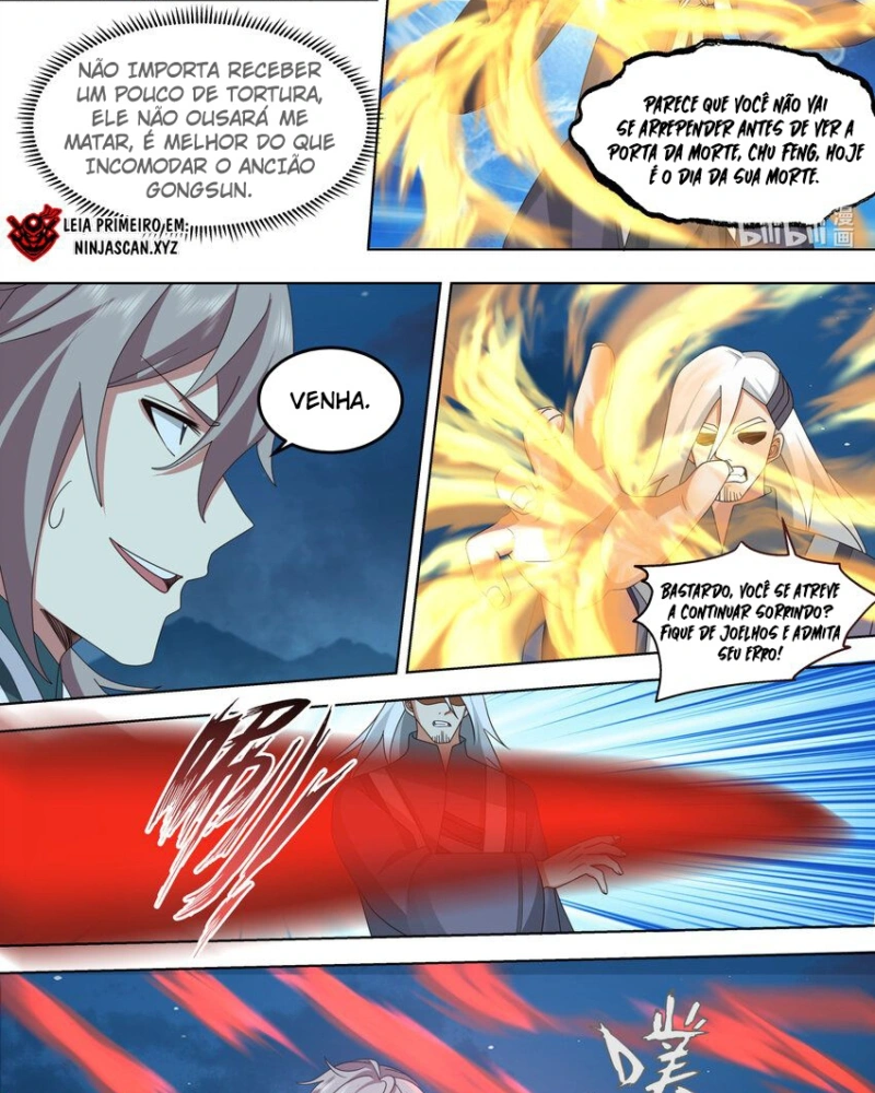Read Martial God Asura PT Manga Online