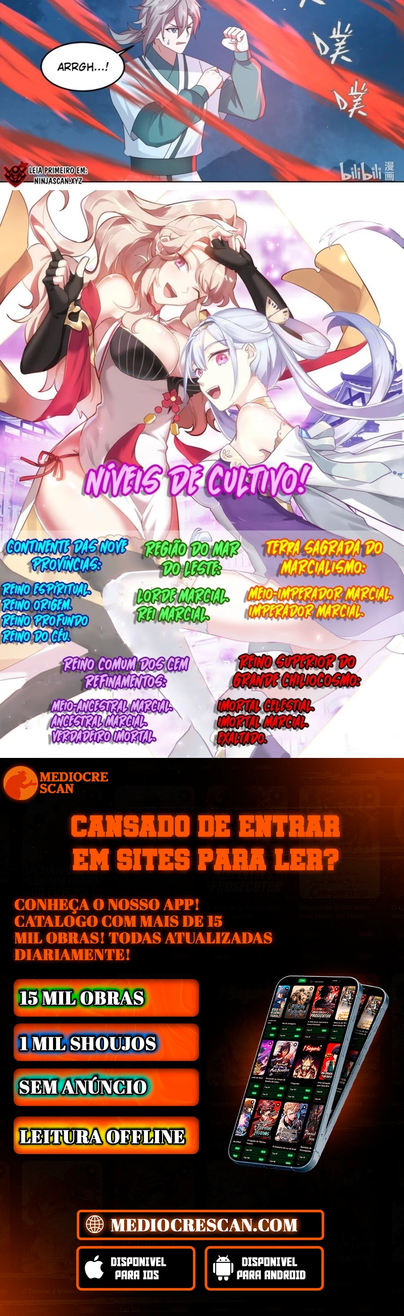 Read Martial God Asura PT Manga Online