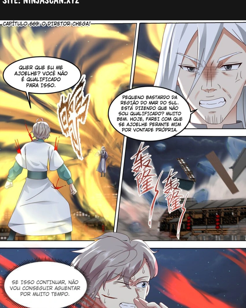 Read Martial God Asura PT Manga Online