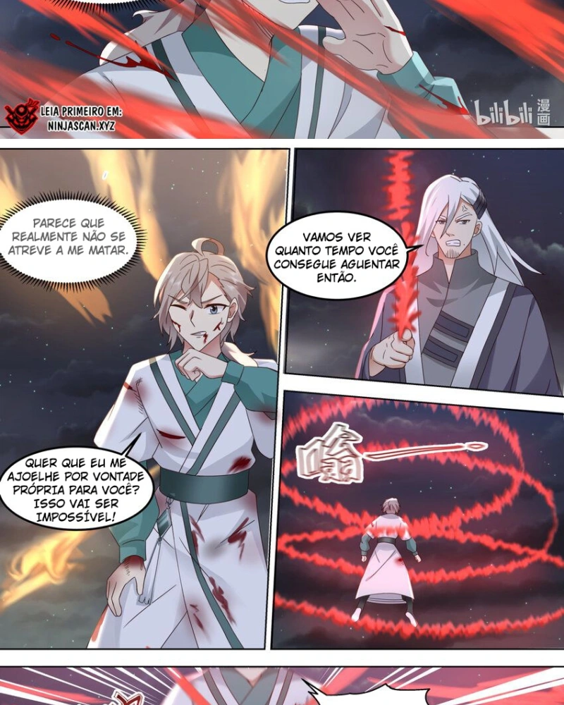 Read Martial God Asura PT Manga Online