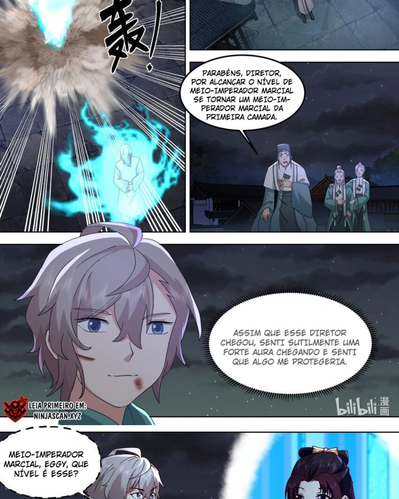 Read Martial God Asura PT Manga Online