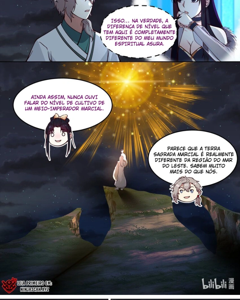 Read Martial God Asura PT Manga Online