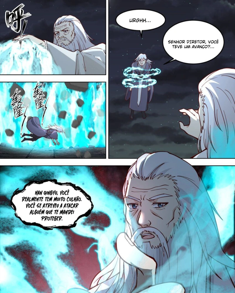 Read Martial God Asura PT Manga Online