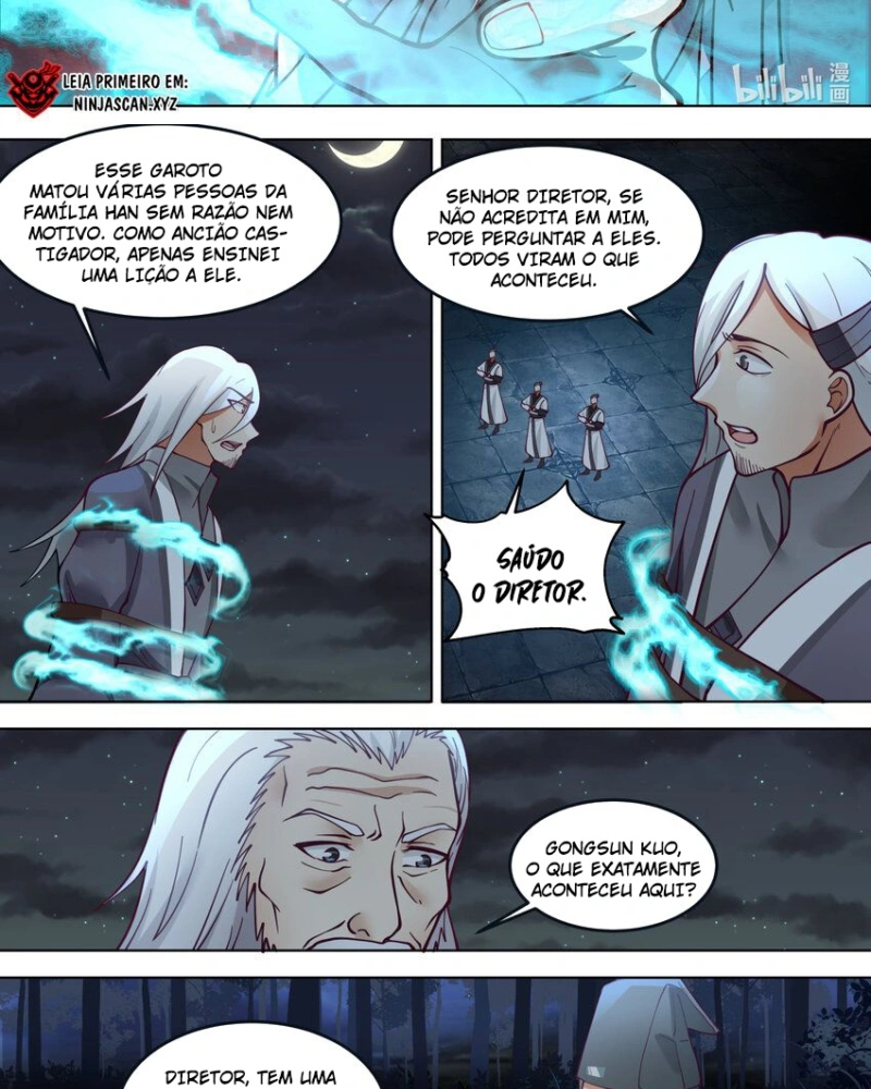 Read Martial God Asura PT Manga Online