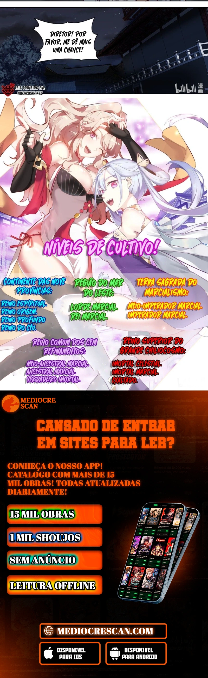 Read Martial God Asura PT Manga Online