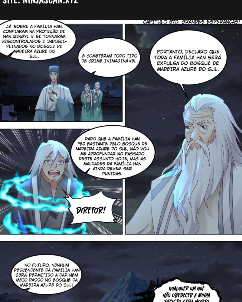Read Martial God Asura PT Manga Online