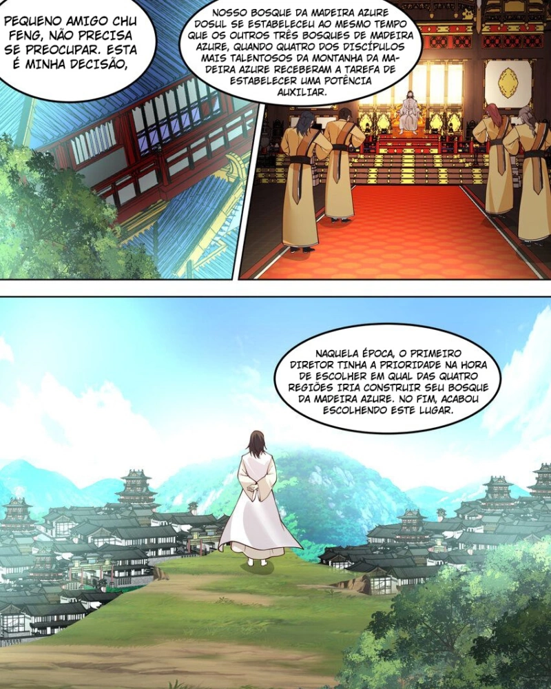 Read Martial God Asura PT Manga Online