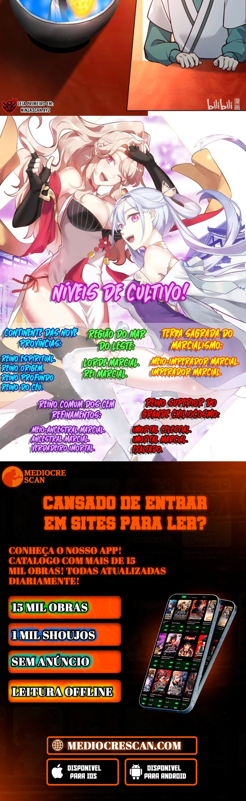 Read Martial God Asura PT Manga Online