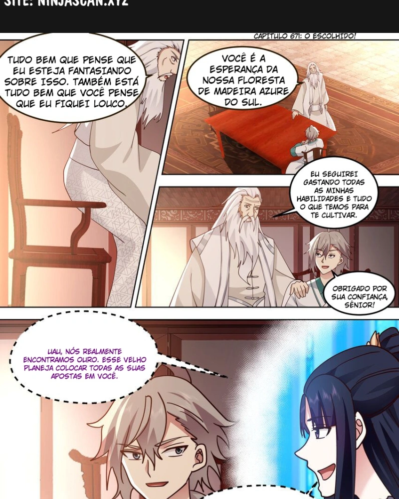 Read Martial God Asura PT Manga Online