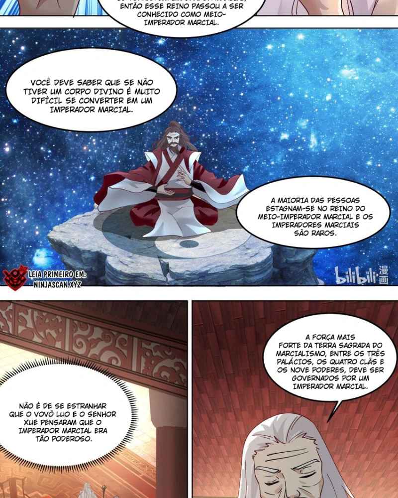 Read Martial God Asura PT Manga Online