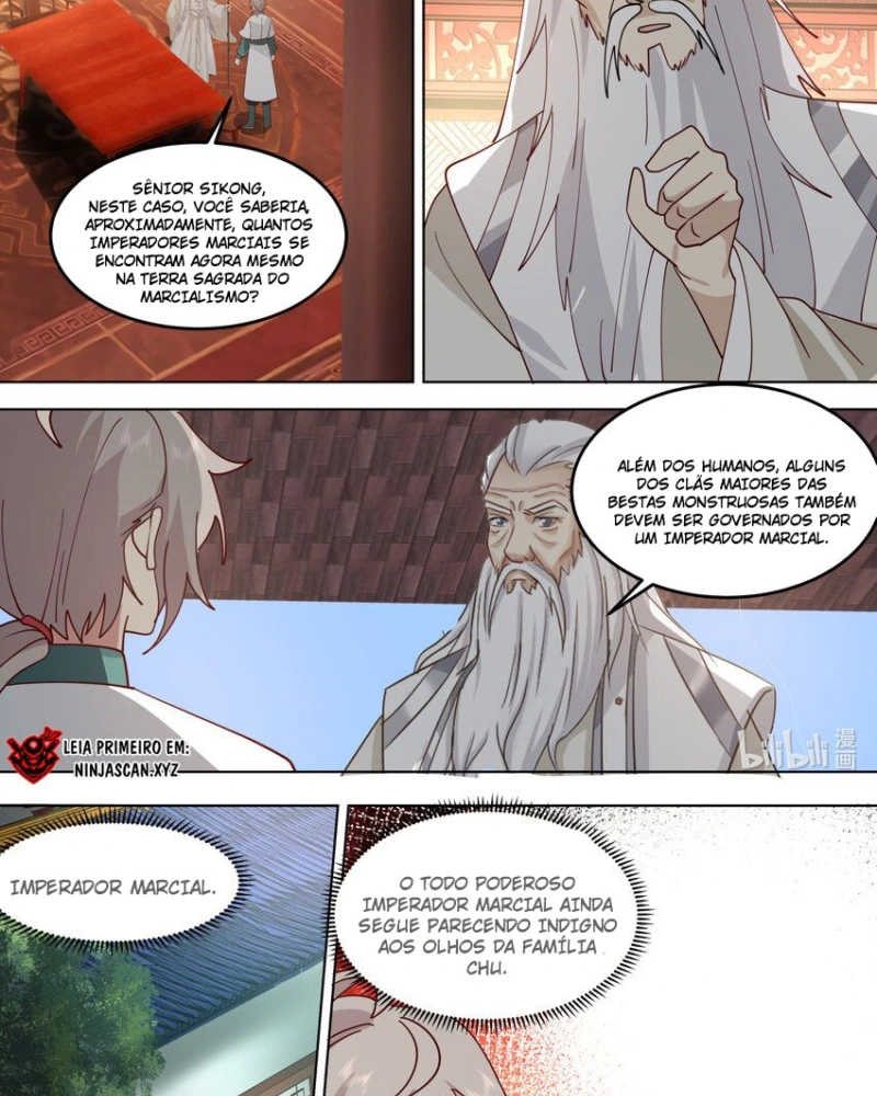 Read Martial God Asura PT Manga Online