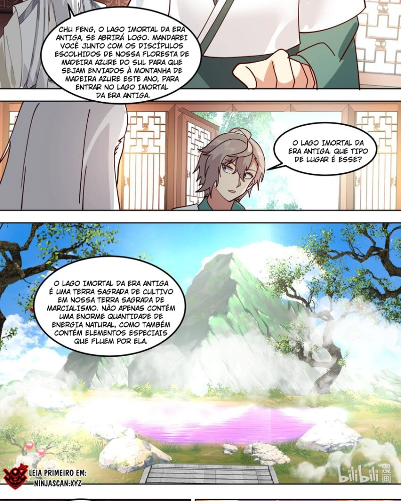 Read Martial God Asura PT Manga Online