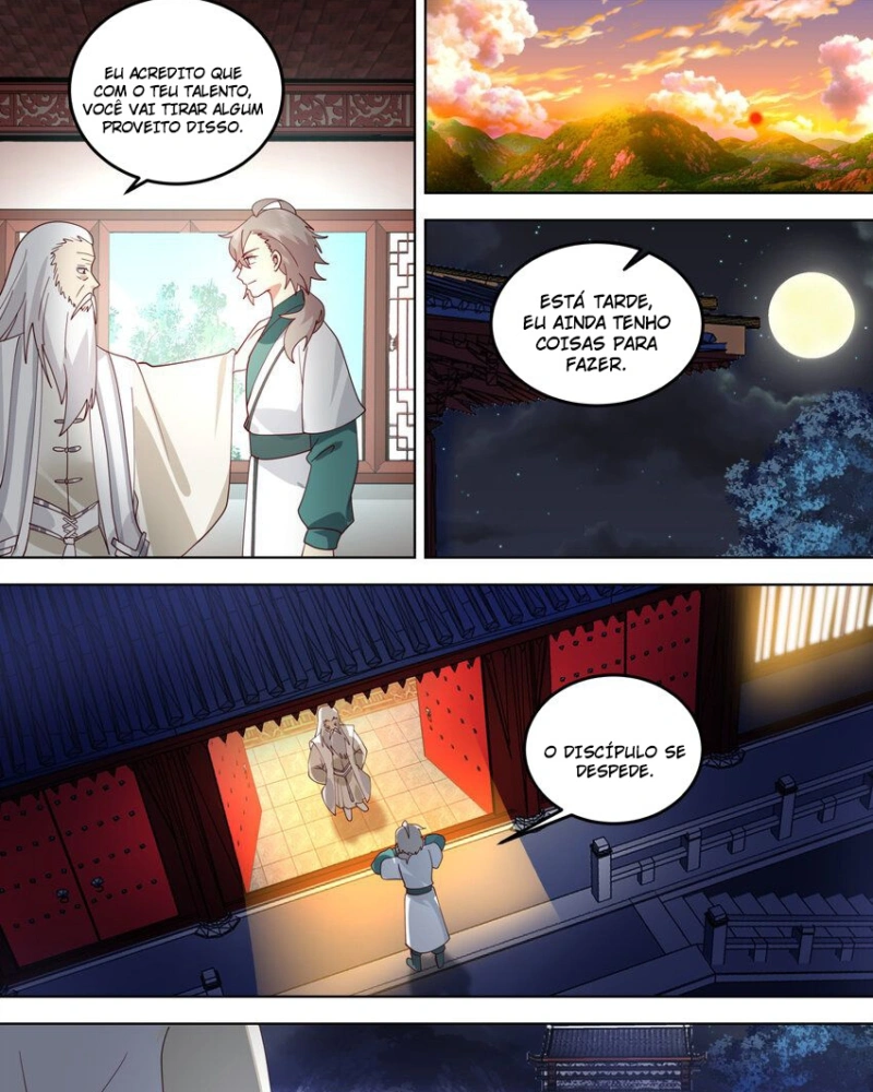 Read Martial God Asura PT Manga Online