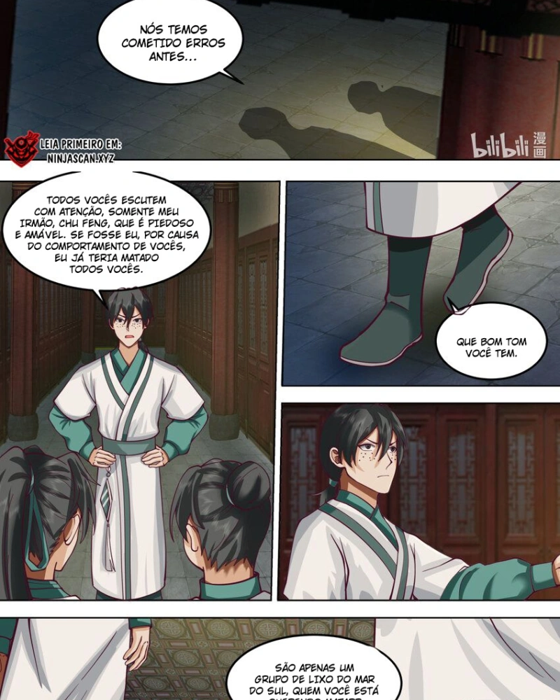 Read Martial God Asura PT Manga Online