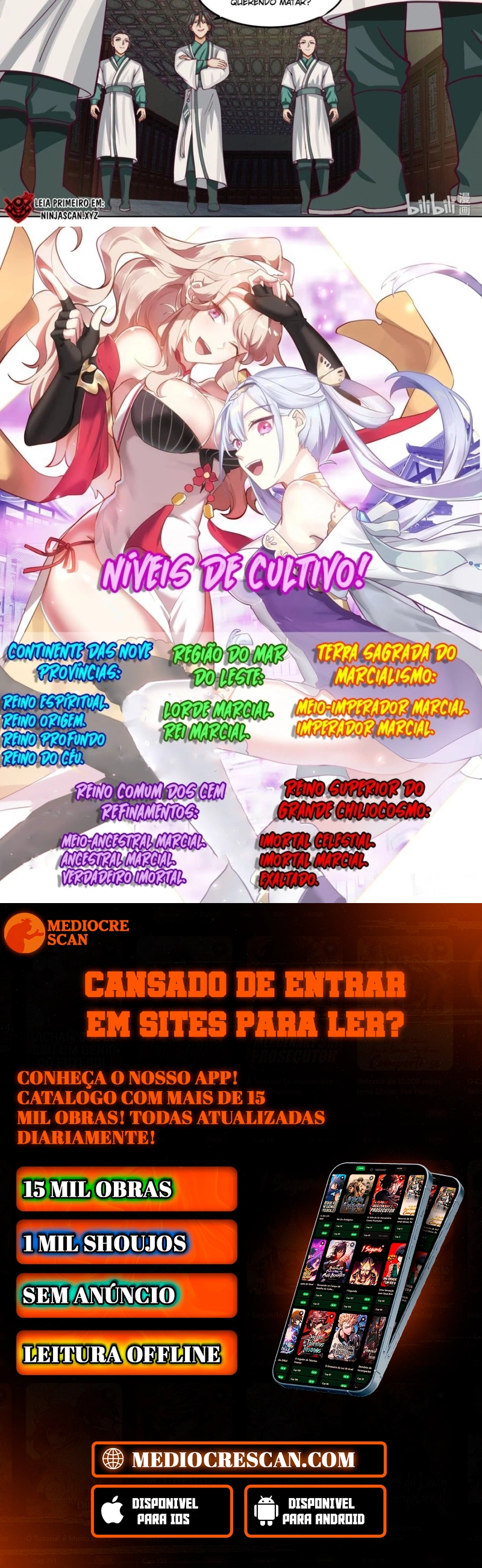 Read Martial God Asura PT Manga Online