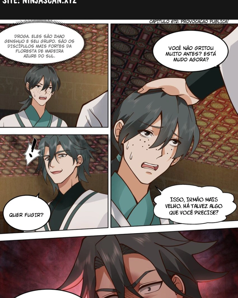 Read Martial God Asura PT Manga Online