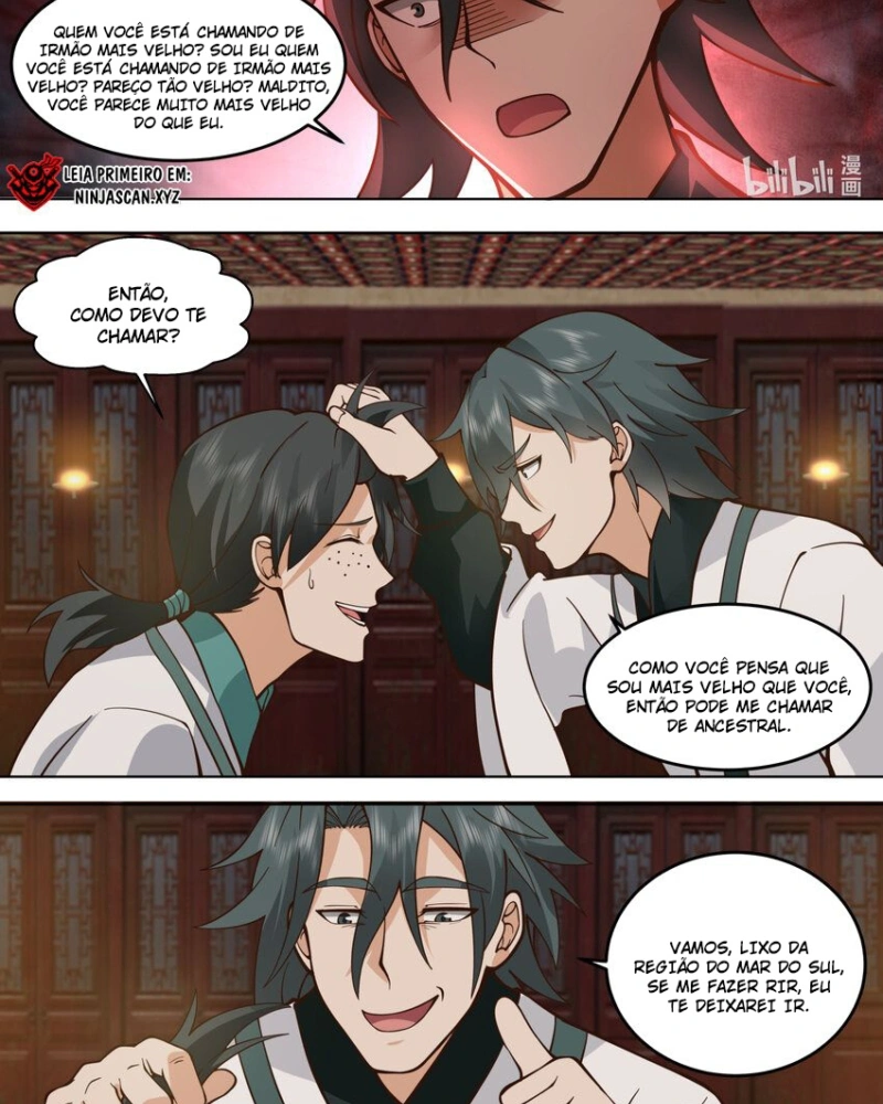 Read Martial God Asura PT Manga Online