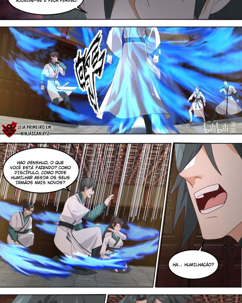 Read Martial God Asura PT Manga Online