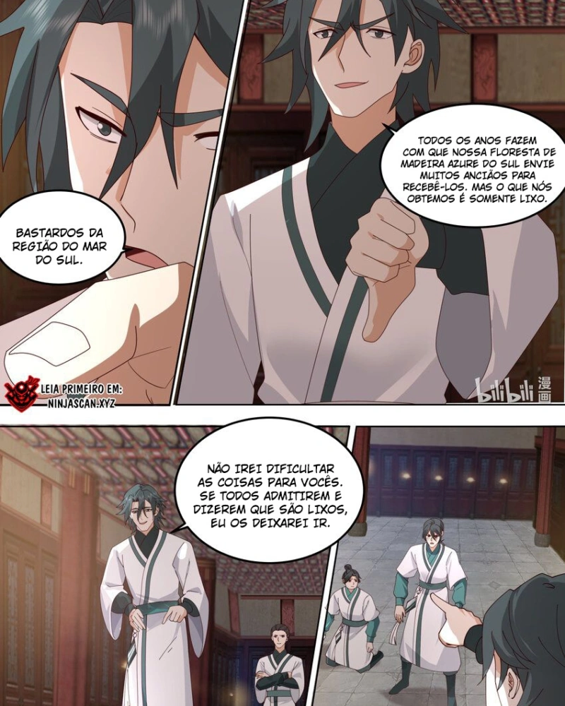 Read Martial God Asura PT Manga Online