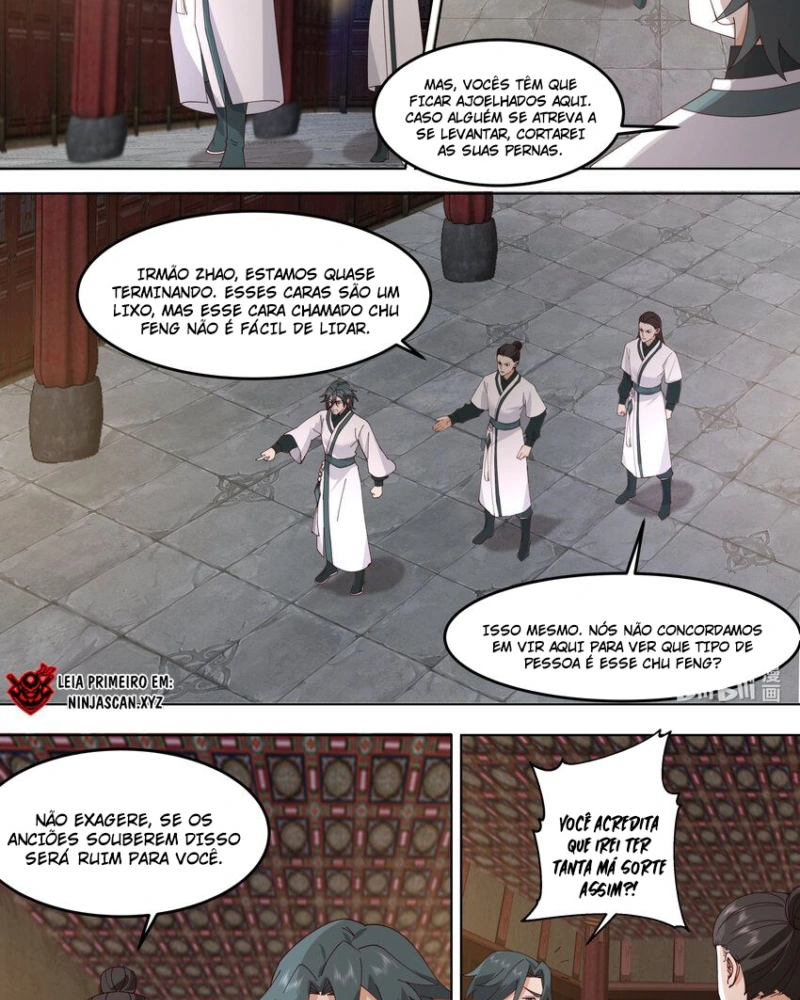 Read Martial God Asura PT Manga Online