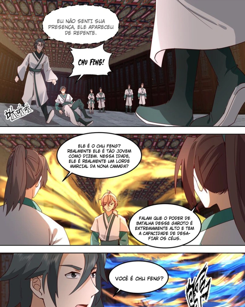 Read Martial God Asura PT Manga Online