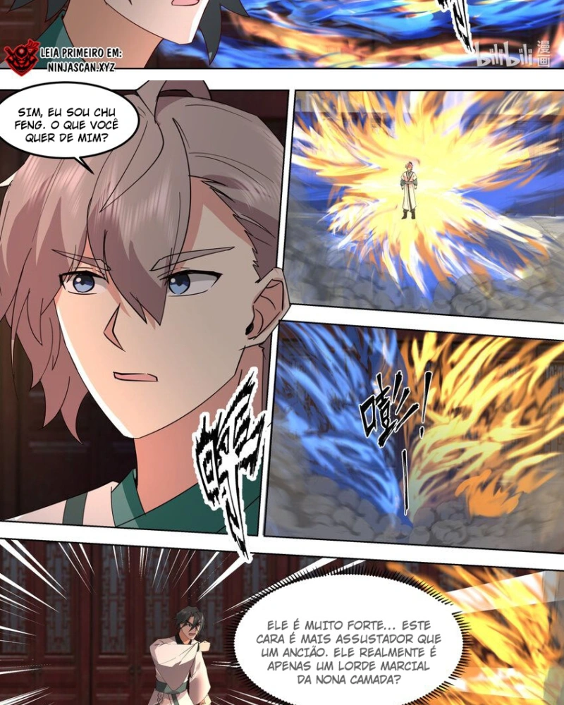 Read Martial God Asura PT Manga Online