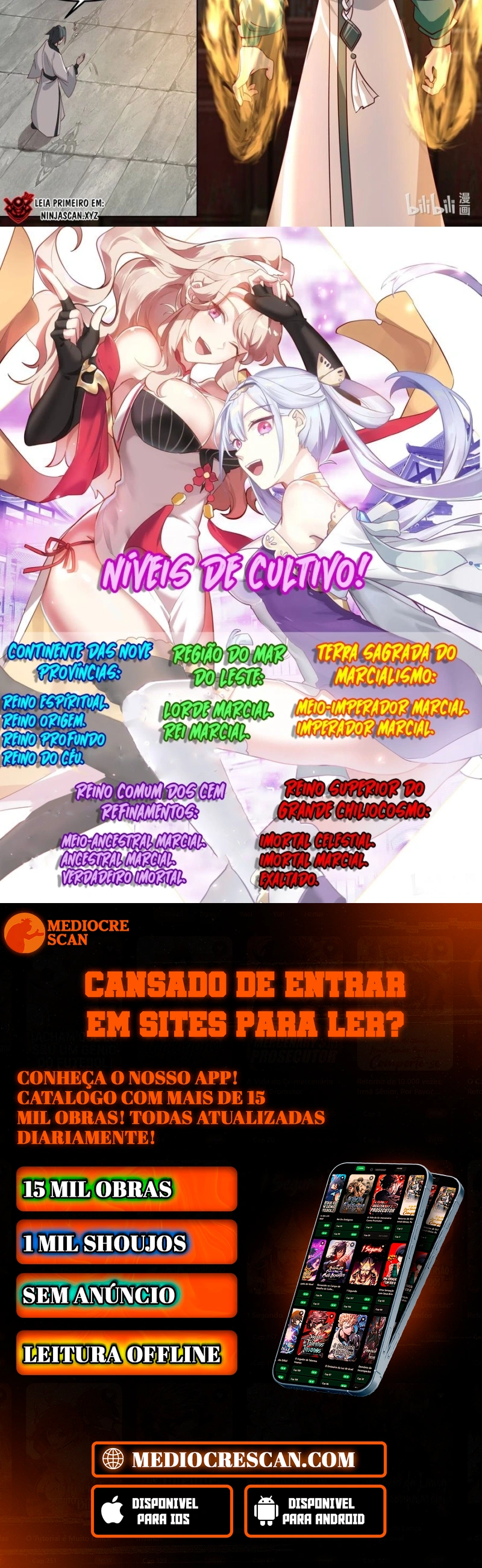 Read Martial God Asura PT Manga Online