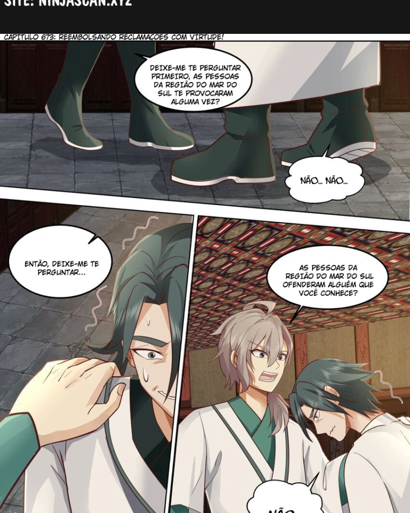 Read Martial God Asura PT Manga Online