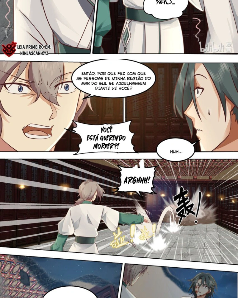 Read Martial God Asura PT Manga Online