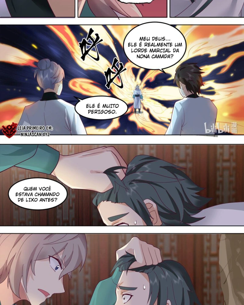 Read Martial God Asura PT Manga Online