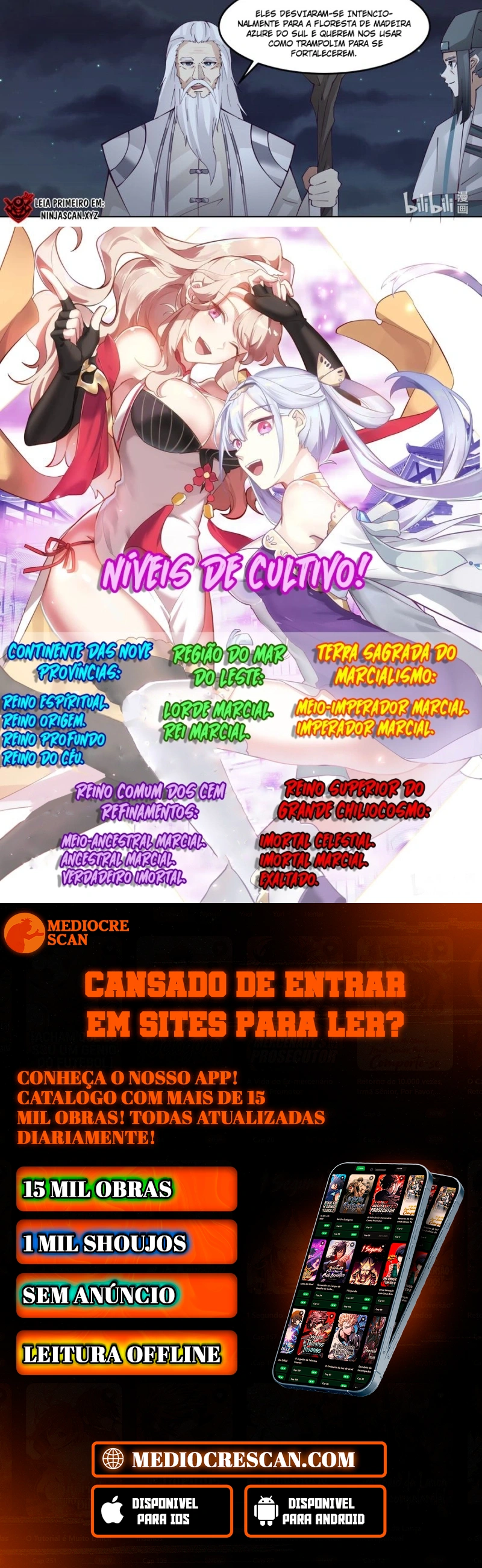 Read Martial God Asura PT Manga Online