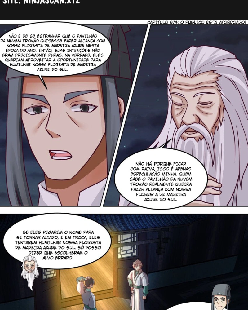 Read Martial God Asura PT Manga Online