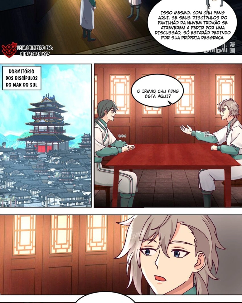 Read Martial God Asura PT Manga Online