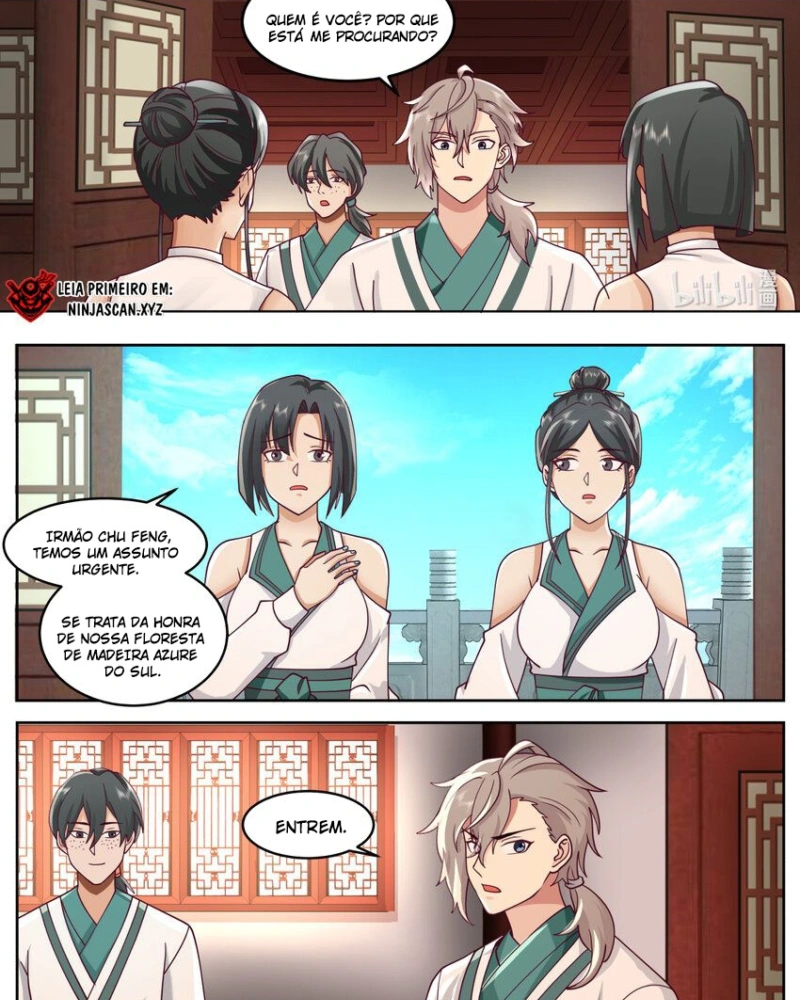 Read Martial God Asura PT Manga Online