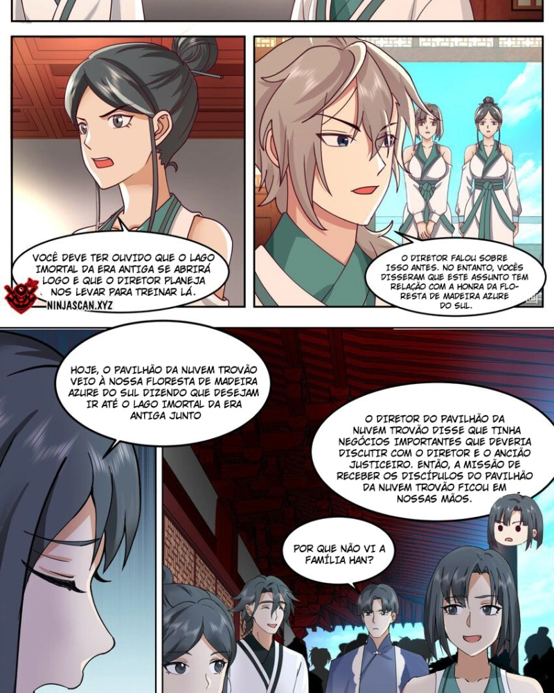 Read Martial God Asura PT Manga Online