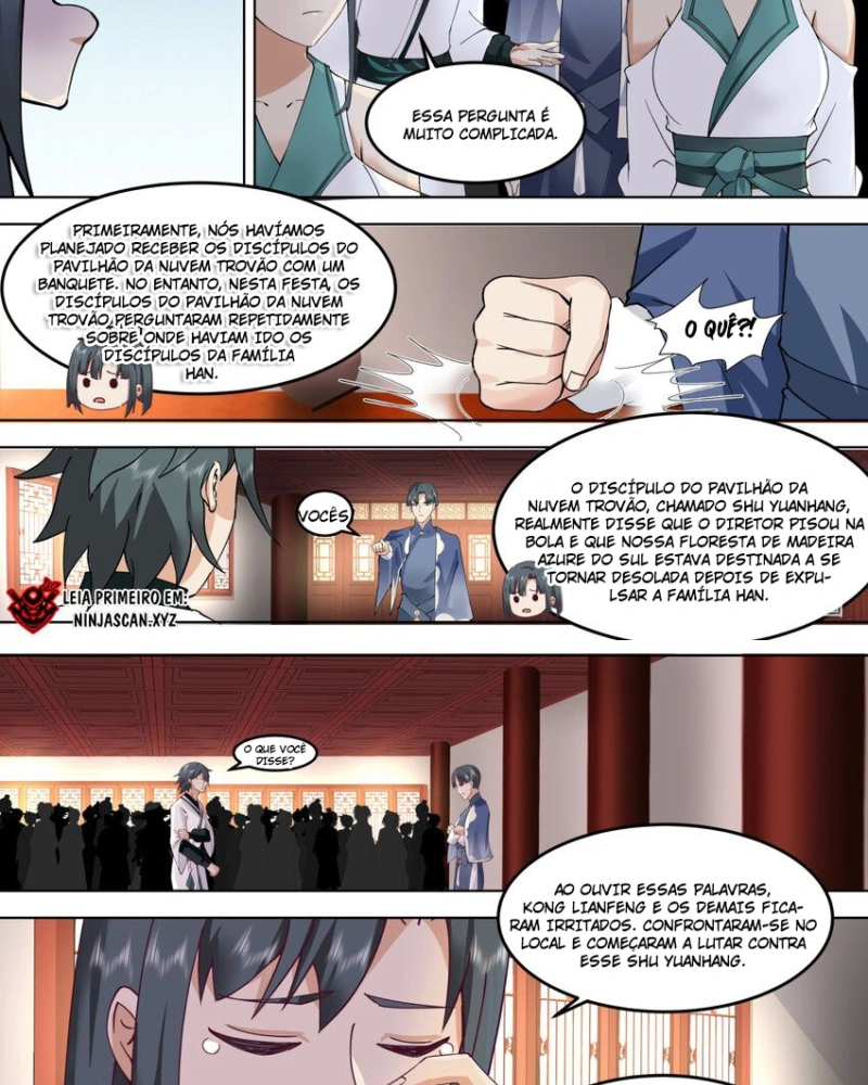Read Martial God Asura PT Manga Online