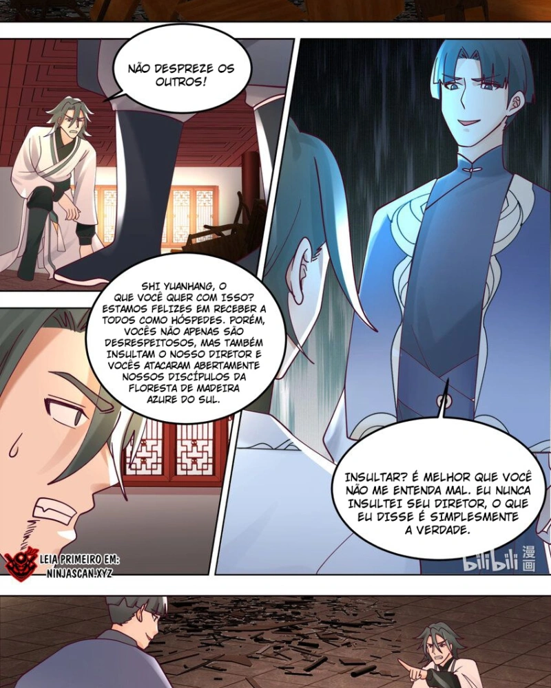 Read Martial God Asura PT Manga Online