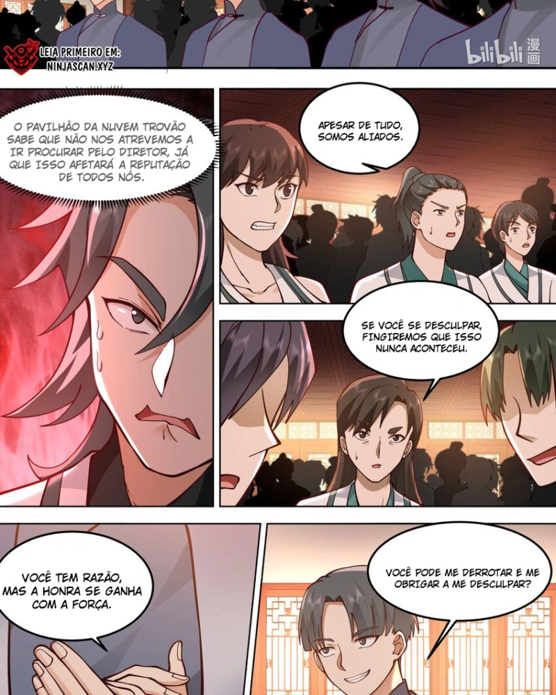 Read Martial God Asura PT Manga Online