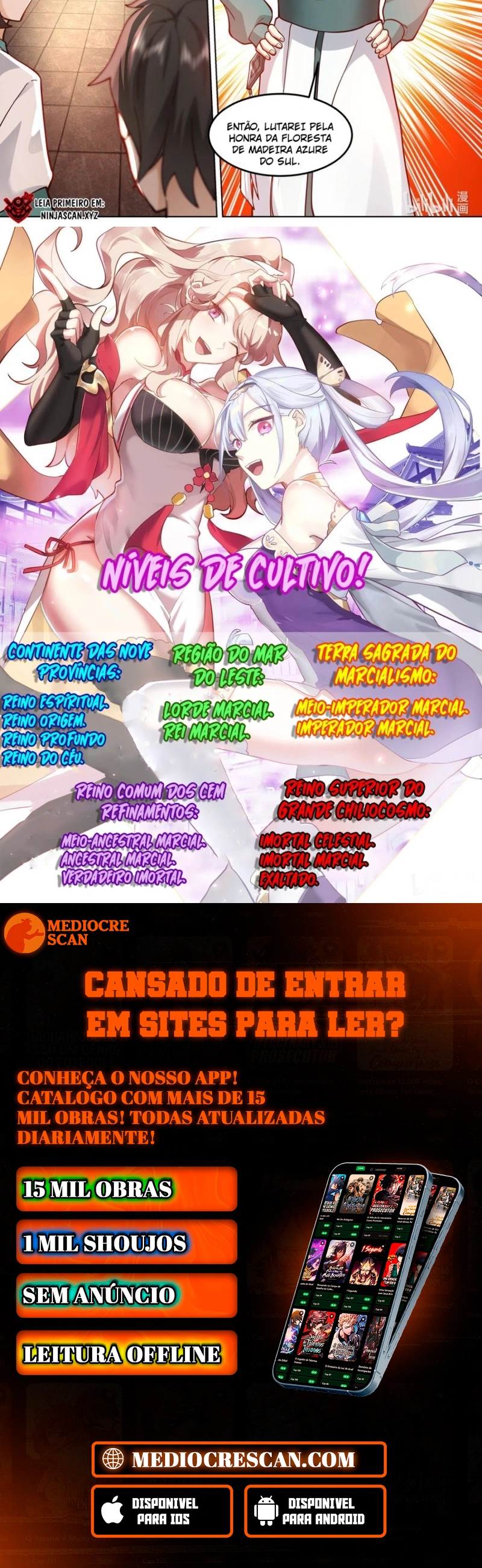 Read Martial God Asura PT Manga Online