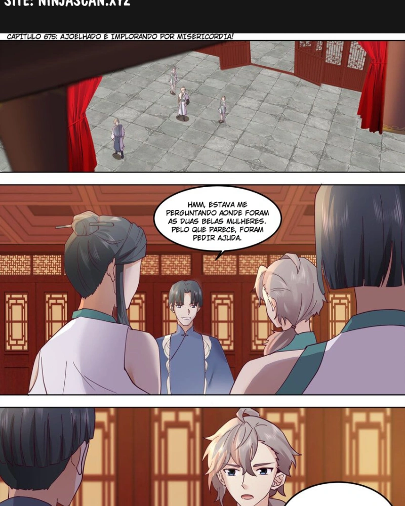 Read Martial God Asura PT Manga Online